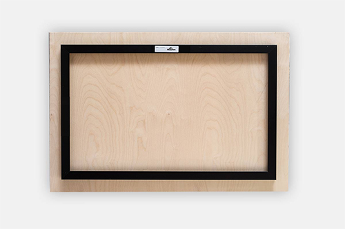 White Cloud Island Metal print